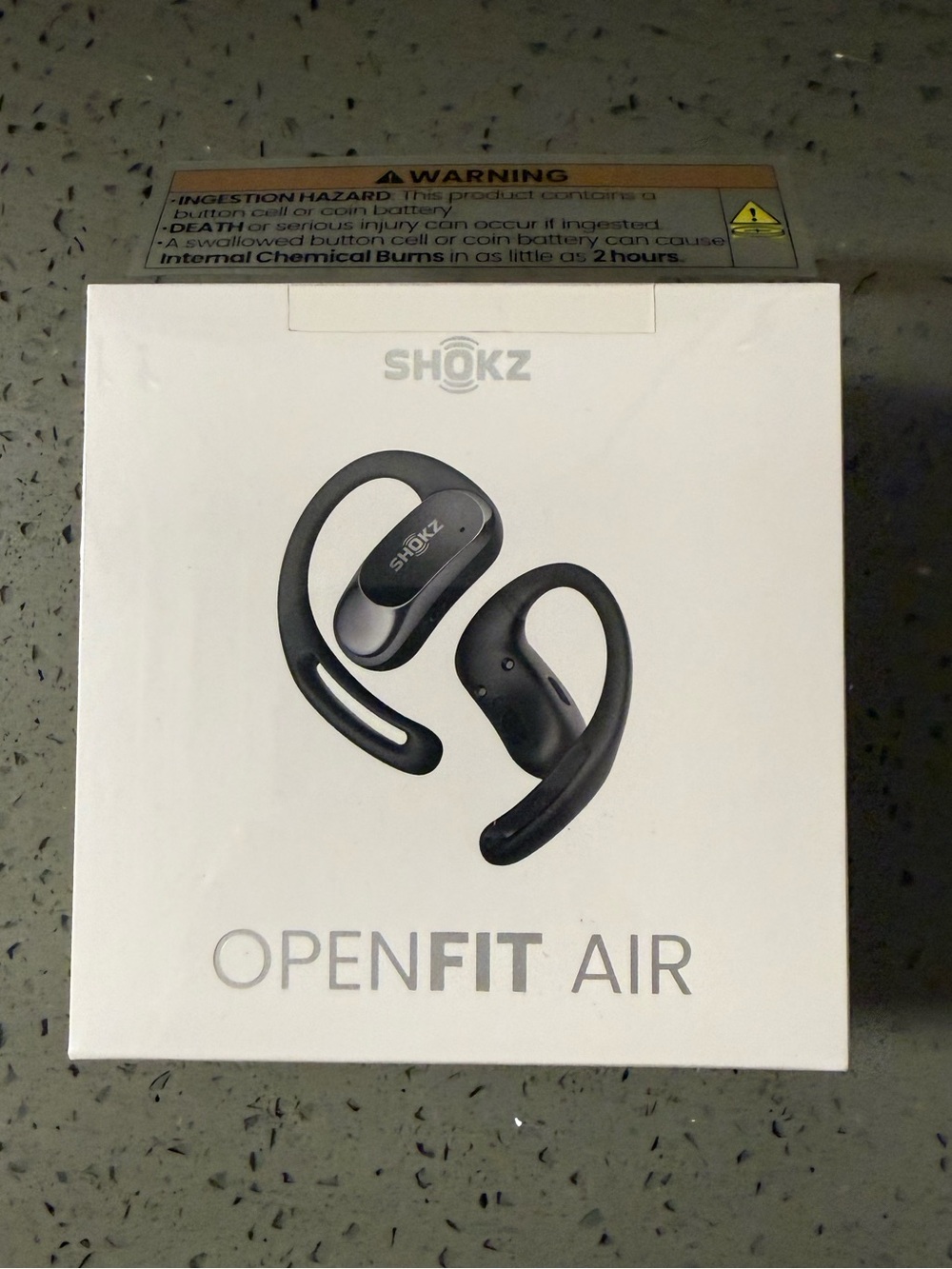 NEW Shokz OpenFit Air Open-Ear Wireless Earbuds